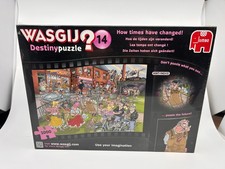 * SEALED * MINT * NEW* How Times Have Changed! WASGIJ Destiny Jigsaw 14 1000 Pcs