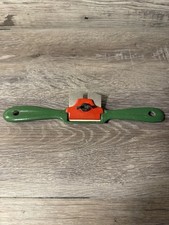 Preowned Adjustable Woodworking Spokeshave Plane 9  Hand Tool Cast Iron