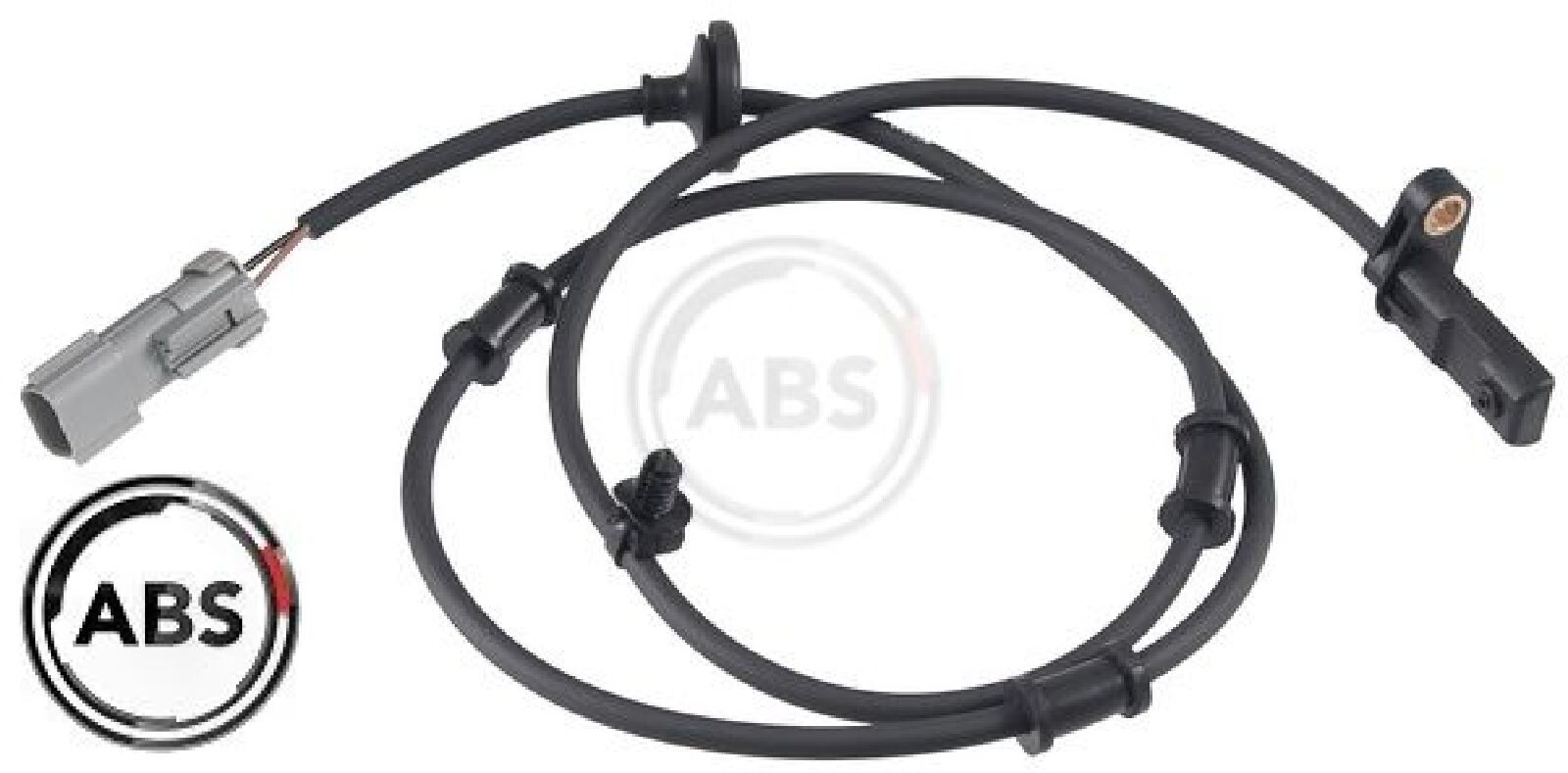 A.B.S. 30906 Sensor für Raddrehzahl ABS Sensor Raddrehzahl für Jeep