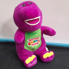 JAKKS Pacific Barney Purple Dinosaur Plush Battery Operated 2015