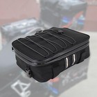 Motorrad Top Case Tasche Große Kapazität Lagerung Schwarz Schwanz Tasche für