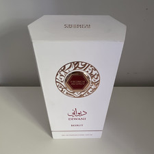 French Avenue Diwani Beirut 100 ml Regular Size Box  ONLY No perfume 