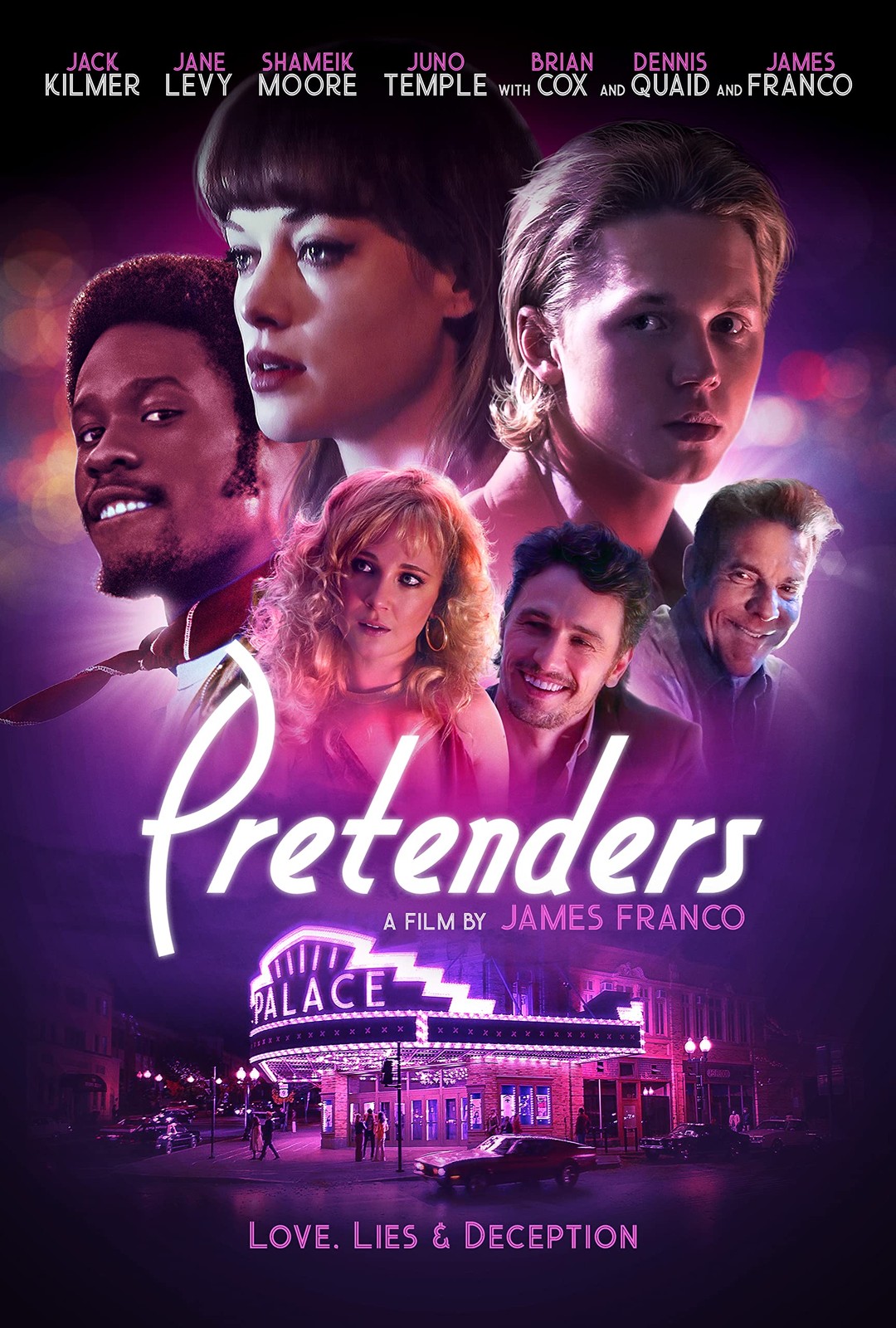 Pretenders (DVD) James Franco Dennis Quaid Brian Cox Shameik Moore Juno Temple