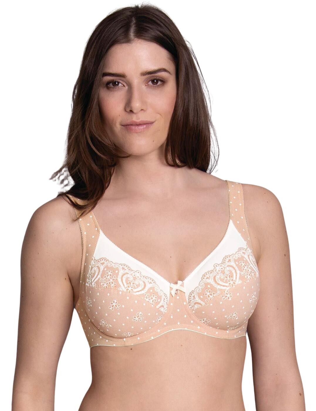 40B Anita Belvedere Comfort Bra 5886 Full Cup Underwired Non-Padded Lingerie