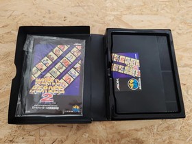 World Heroes 2 NeoGeo AES Japan