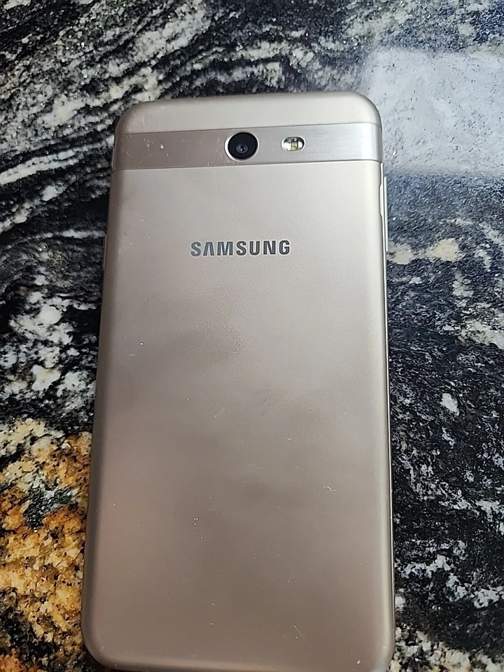 Samsung Galaxy J7 Prime SM-J727T1 Gold T Mobile - Image 2 of 4