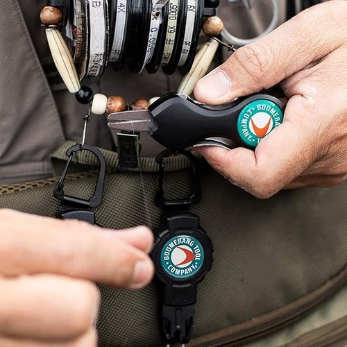 Boomerang Tool Company SNIP Taglierina per Lenze da Pesca con Tether Retrattile - Foto 3 di 12
