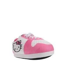 Hello Kitty Youth Girls Pink Step-in Lace-Up Sneaker Design Slippers: 13-6