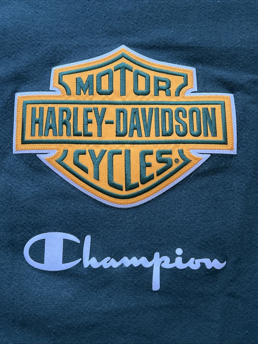 VTG Harley Davidson Champion Collab Reverse Weave Sweatshirt Large VTG Harley Davidson Champion Collab Reverse Weave Sweatshirt Large