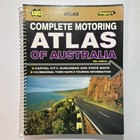 UBD Complete Motoring ATLAS of Australia - Australian Road Map Book 8th Edition