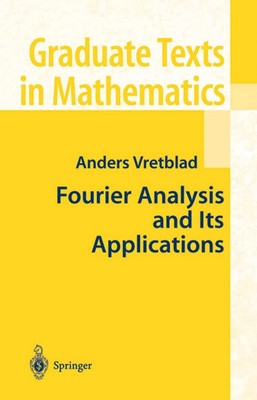 Fourier Analysis and Its Applications Anders Vretblad Taschenbuch xii Englisch