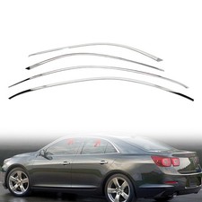 Side Window Upper Molding Trim Decoration Strips For 2013-2015 Chevrolet Malibu