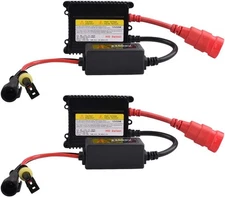 2PCS DC 12V 55W Super Slim HID Ballast Kit – Fast Start Universal Xenon Headligh