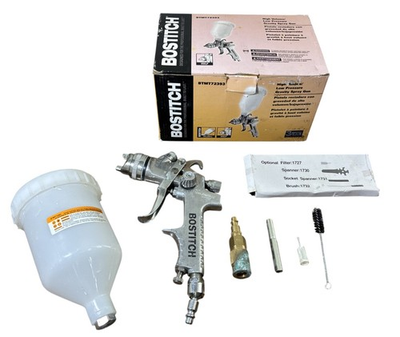 #ad #ad Bostitch BTMT72393 HVLP High Volume Low Pressure Gravity Feed Paint Spray Gun $39.00