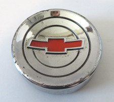 Vintage Original Chevy Fleetside Steering Wheel Horn Button Gm Truck