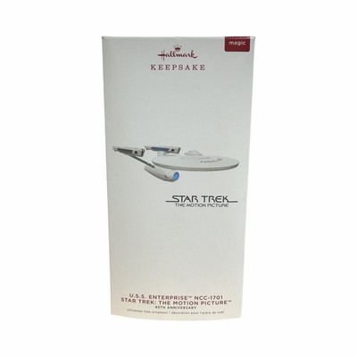 2019 Hallmark Enterprise NCC-1701 Ornament - Star Trek: The Motion Picture 40TH