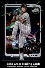 2024 Topps Chrome Cosmic Yu Darvish #170 San Diego Padres MLB Baseball