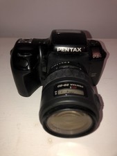 Pentax PZ-1 35mm Camera W/ AF 28-80 Power Zoom Lens - Mirror Locked-up/As-is