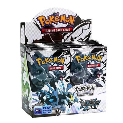 90-360Pcs English French Spanish Carta Karten Pokemon Cards Sun Moon Evolutions