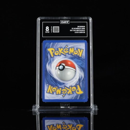 Murkrow 47/100 Reverse Holo | TAG 8 | Ex Sandstorm - POP1 - Graded Pokemon TCG - Picture 2 of 5
