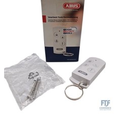 ABUS Funk-Fernbedienung Smartvest zur Bedienung der Funk-Alarmanlage - Notfall-K
