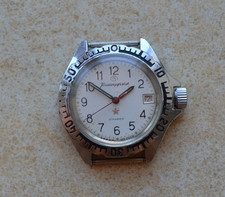 Orologio Vostok Komandirskie "Star" Vintage URSS Sovietico RICONDIZIONATO