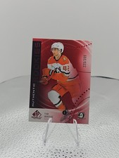 2025-26 Upper Deck Sp Game Used - Authentic Rookies Tim Washe #AR-TW Red /399...