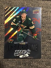 2024-25 Upper Deck MVP Its Their Time Matt Boldy