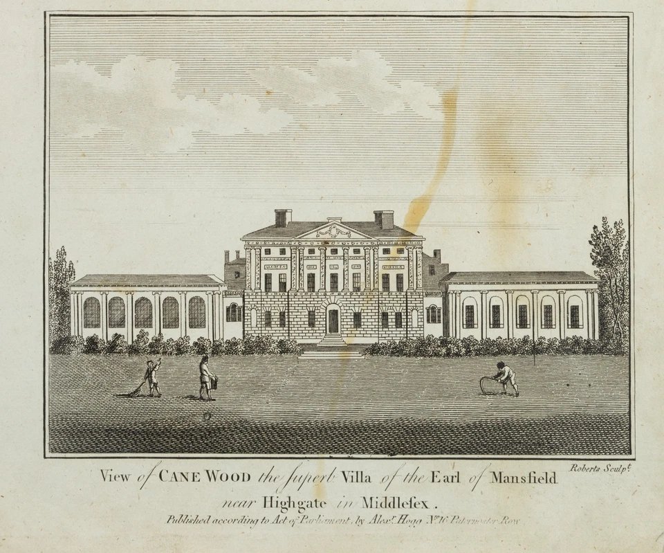 Kenwood Villa u. Syon House, London, KSt. Klassizismus Unbekannt (18.Jhd) - Bild 4 von 4
