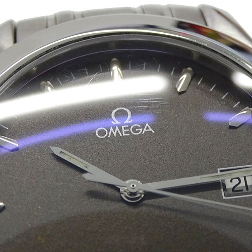 Omega Seamaster 120 Ref.2511.41 Révision Date Quartz Acier Inoxydable Montre - Photo 7 sur 10