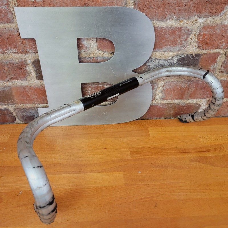 SR Sakae Custom Drop Handlebar 25.4mm Clamp 39cm c-c Width Modolo Patent   b20