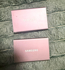 Samsung Portable SSD T7 Lot of 2 4TB USB-C External Solid State Drives Purple