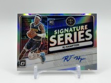 2020-21 Panini Donruss Optic Signature Series RJ Hampton Rookie Auto #SS-RJH