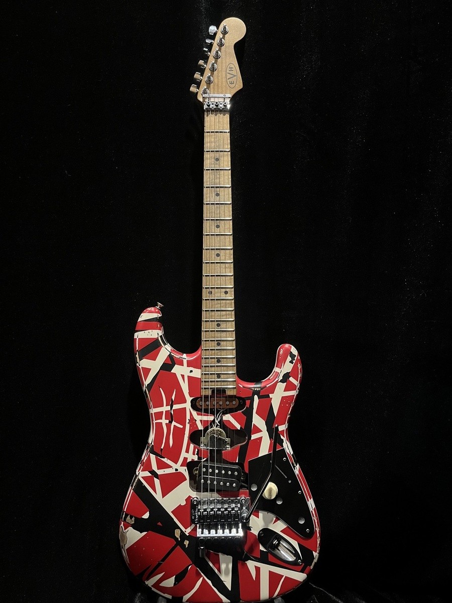 EVH Striped Series Frankenstein Frankie Used Electric Guitar 2023