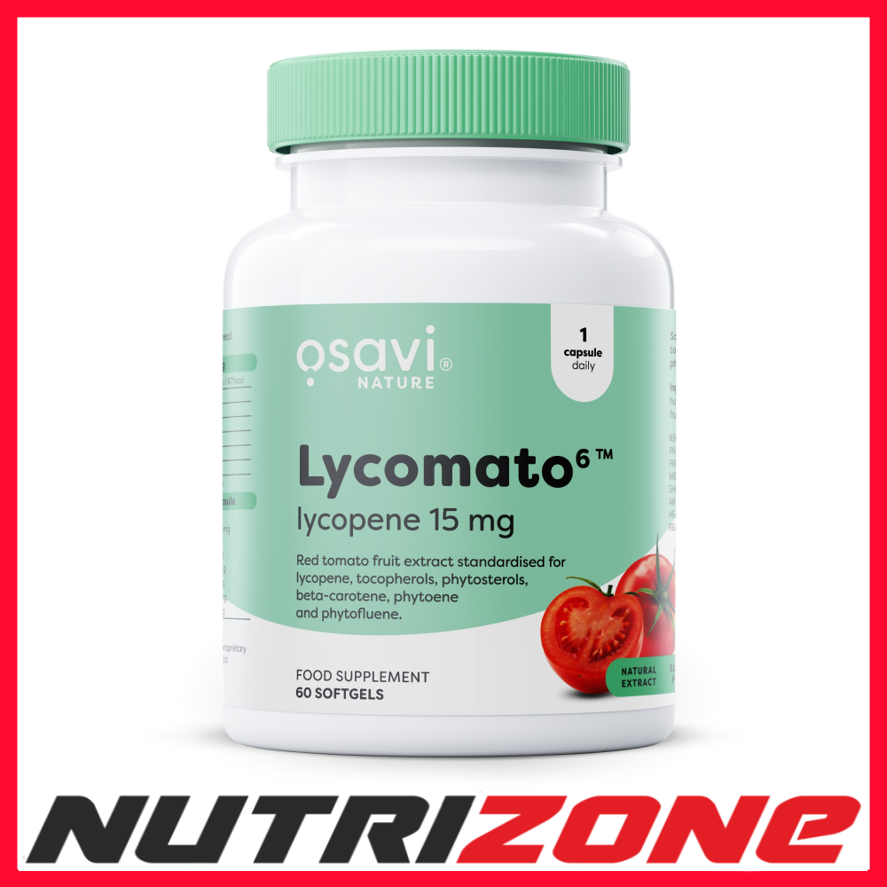 Osavi Lycomato Lycopene 15 mg - 60 softgels