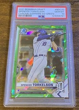 2021 Bowman Draft Sapphire Edition Baseball Cards Checklist and Odds 20