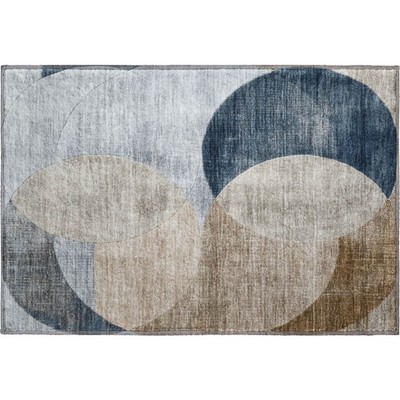 Dalyn Neo Area Rug Polyester Contemporary NO13-Sky Blue Carpet Rectangular