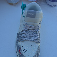 Dior Mens Low Top Lace-Up Athletic Sneakers L...