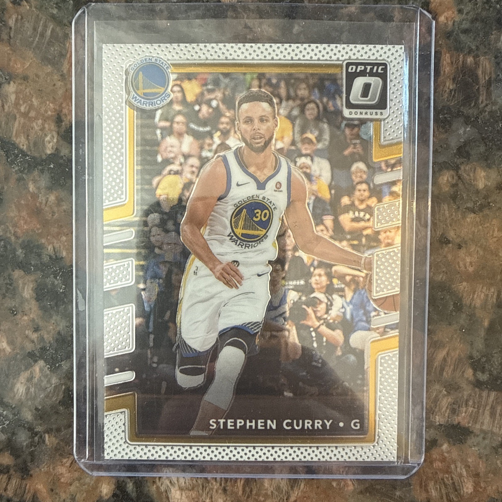 2017-18 Panini Donruss Optic - Stephen Curry #46 Holo Prizm