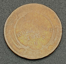 1803-H Further Austria 1 Kreuzer Austrian States KM#27 Copper Francis II World