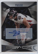 2024 Panini Black Rookies Sapphire Auto 38/50 Bralen Trice #111 Auto 5i3