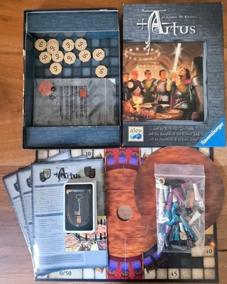 Artus W. Kramer M. Kiesling 2011 Ravensburg Spieleverlag