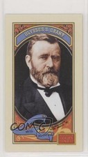 2014 Panini Golden Age Mini MONO Blue Back Ulysses S Grant #10 1s8