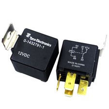 2Pcs Automotive Relay 5Pins 40A 0-1432791-1 12VDC