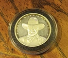 Hank Williams Jr. Country Music Ruger Bocephus 1oz 999 FINE Silver round