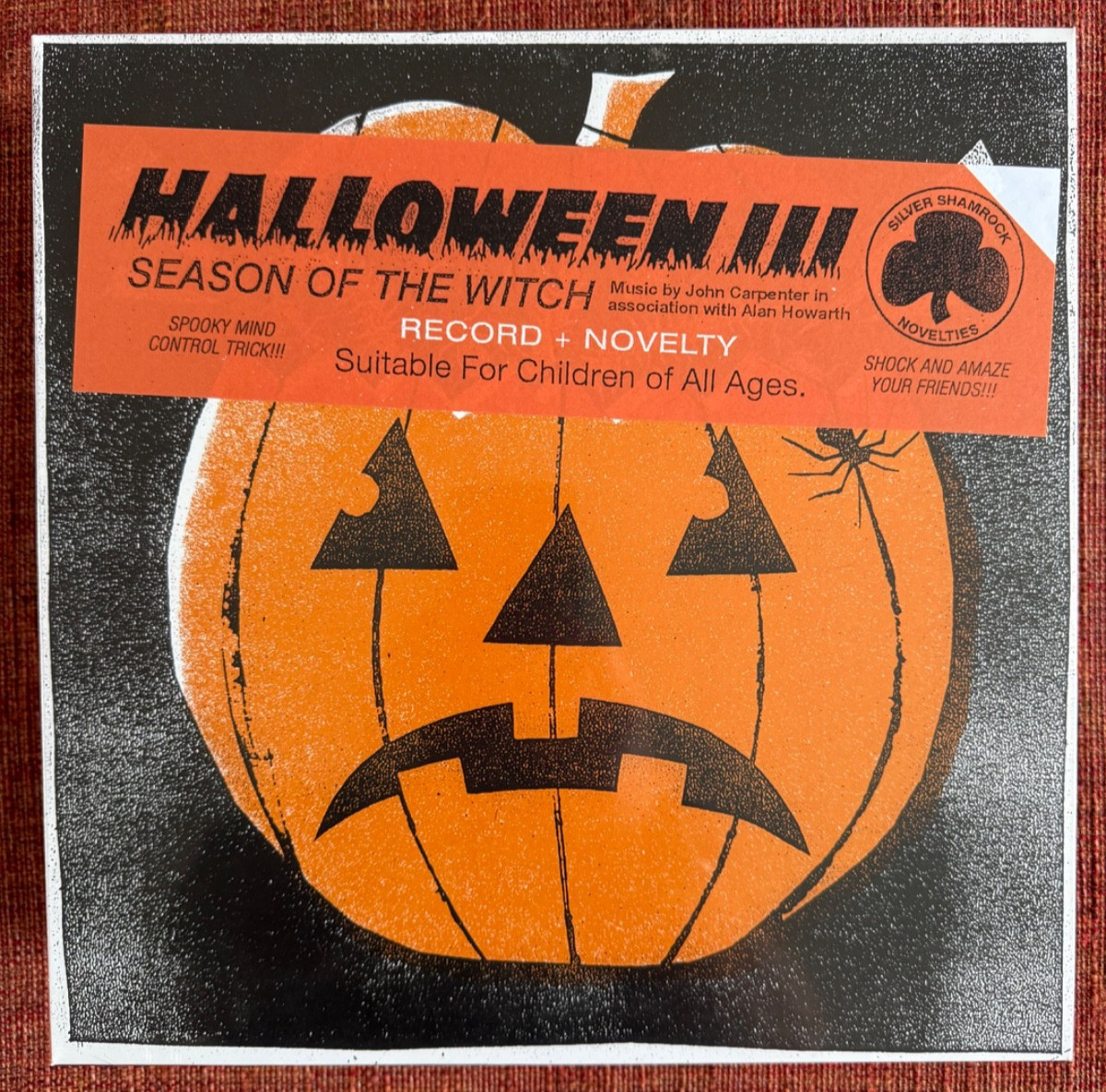 HALLOWEEN III 3 -SEASON OF THE WITCH (MONDO SOUNDTRACK) [GREEN BLACK VINYL] NEW
