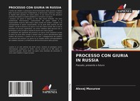 Alexej Maxurow | Processo CON Giuria IN Russia | Taschenbuch | Italienisch