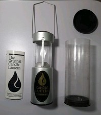 VINTAGE REI Original Candle Lantern Made in USA by UCO W/ Packaging Aluminum