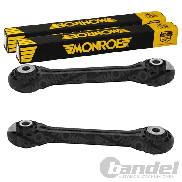 2X Monroe Koppelstange Stabi Vorne Links+Rechts Passend FüR Audi A4 A5 A6 A7 Q5-image