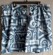 Columbia Sportswear Omni Shade Sun Protection Shorts Swim Trunk Men XXL Blue
